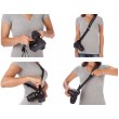 JOBY UltraFit Sling Strap for Women Charcoal